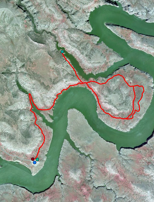 Barrys Island hike